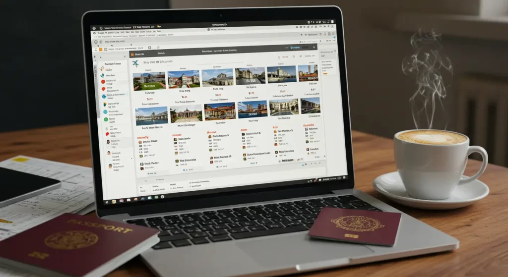 comparador de vuelos en modo incógnito