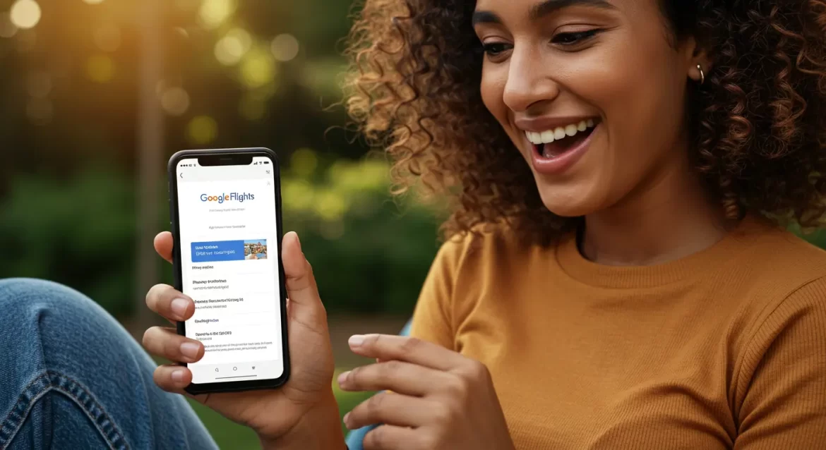 Calendario de precios en Google Flights.