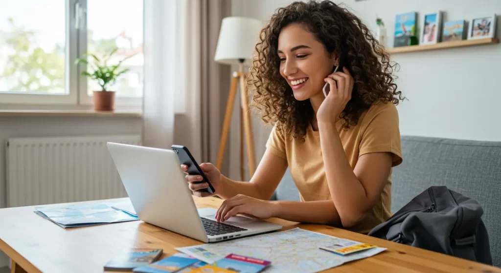 Comparación de precios de vuelos usando Travelpayouts