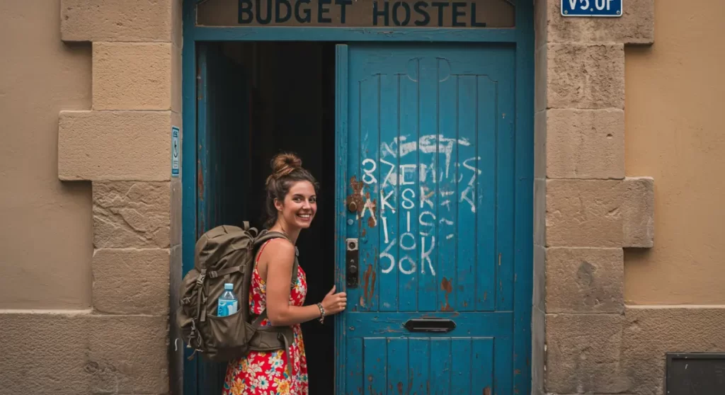 Hostel económico compartido en Berlín