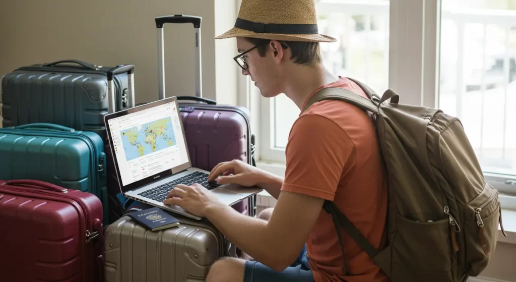 Comparación de plataformas de vuelos