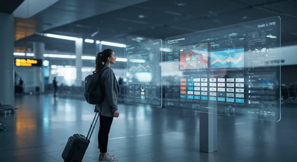 Pantalla de Google Flights con comparación de precios