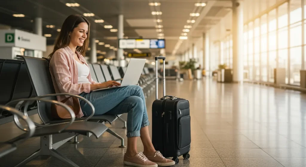 Alerta de precios en Google Flights.