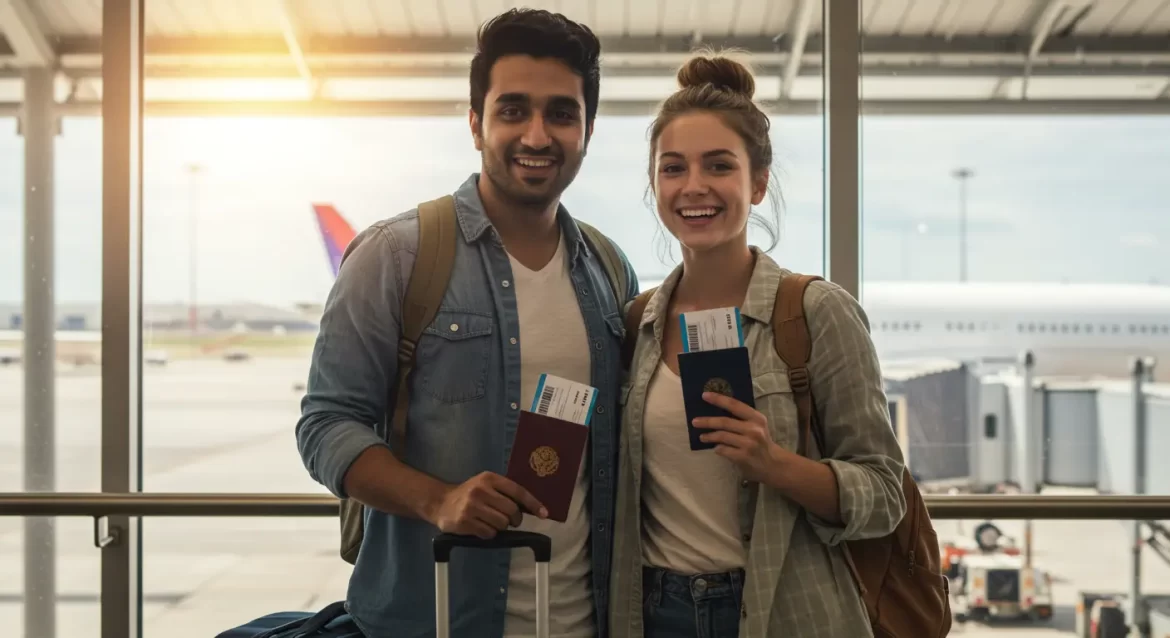 Checklist de documentos de viaje