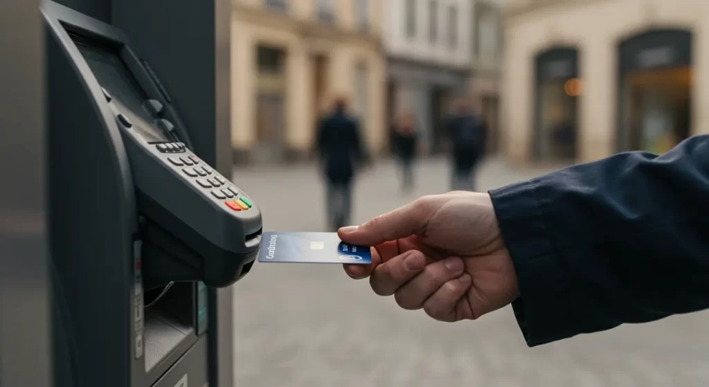 Comparativa visual de comisiones entre tarjetas prepago y bancos tradicionales