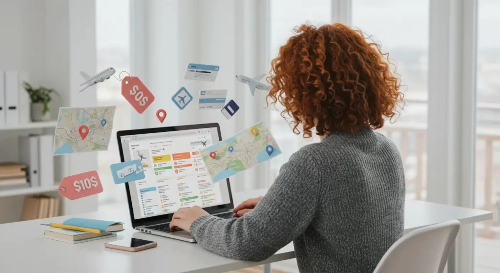 calendario flexible de vuelos