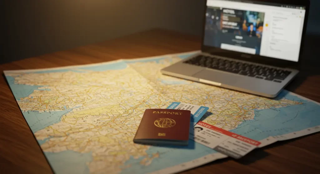 Buscador online de alojamiento barato