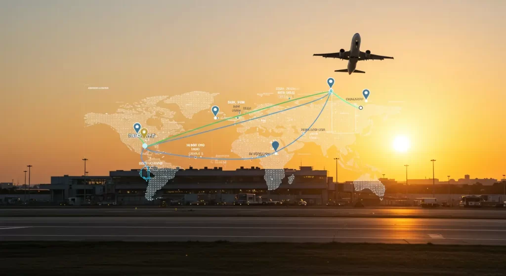 Filtros de búsqueda en Google Flights.