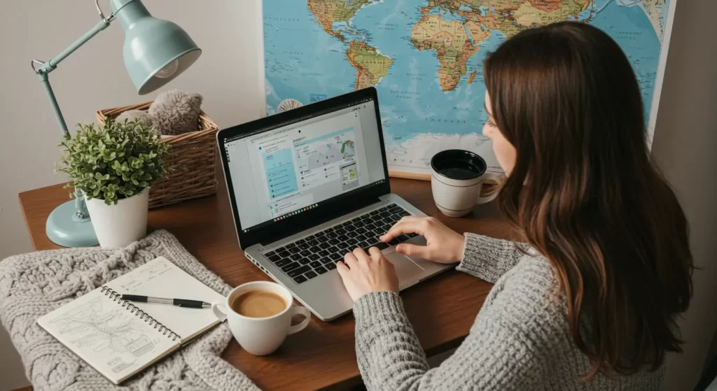 Gráfico comparativo entre Kayak, Kiwi y Momondo