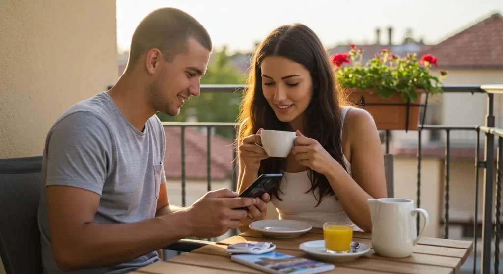 Interfaz de usuario de Travelpayouts mostrando hoteles económicos