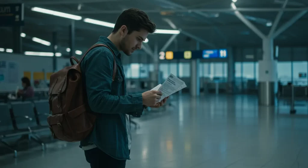 Mapa del mundo con secciones marcadas para zonas de cobertura