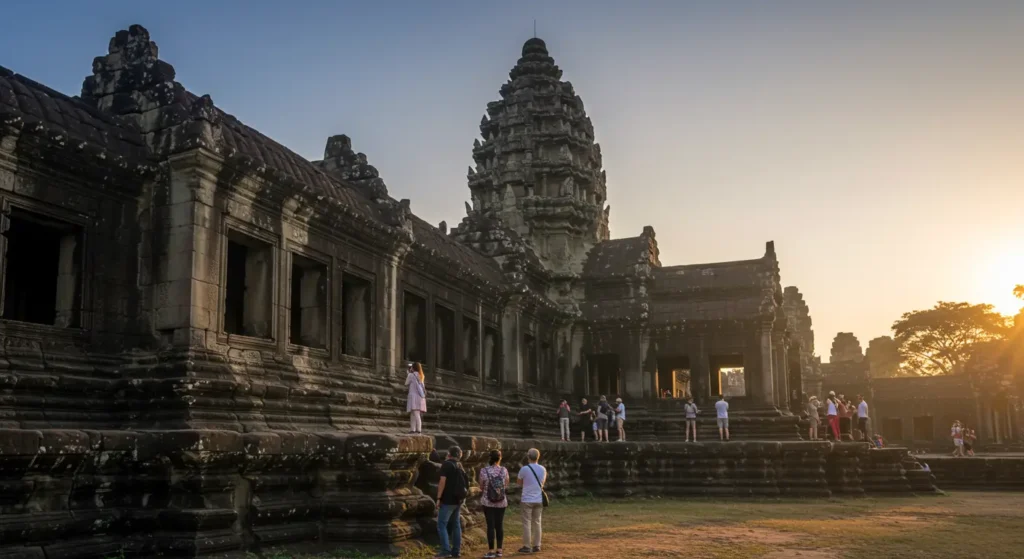Templo de Angkor Wat económico