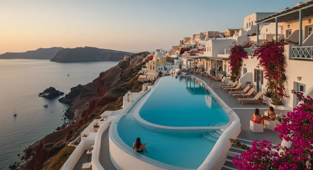 Hotel en Santorini