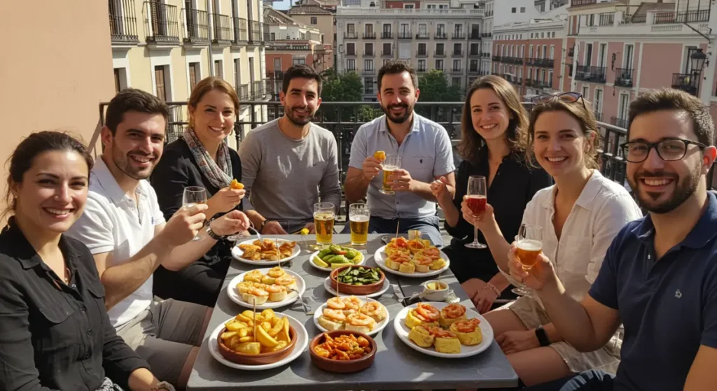Tour de tapas en Madrid.