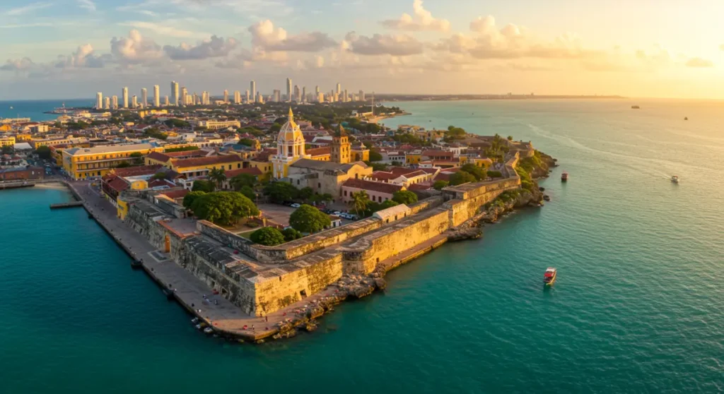 Playa de Cartagena económica para turistas