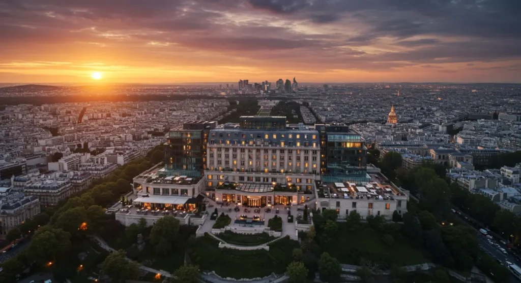 Habitación de lujo en Europa
