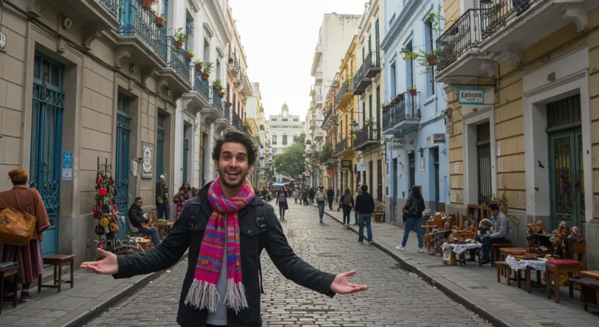 Grupo pequeño de turistas realizando cata de vinos en Mendoza