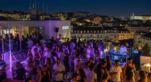 Rooftop en Lisboa