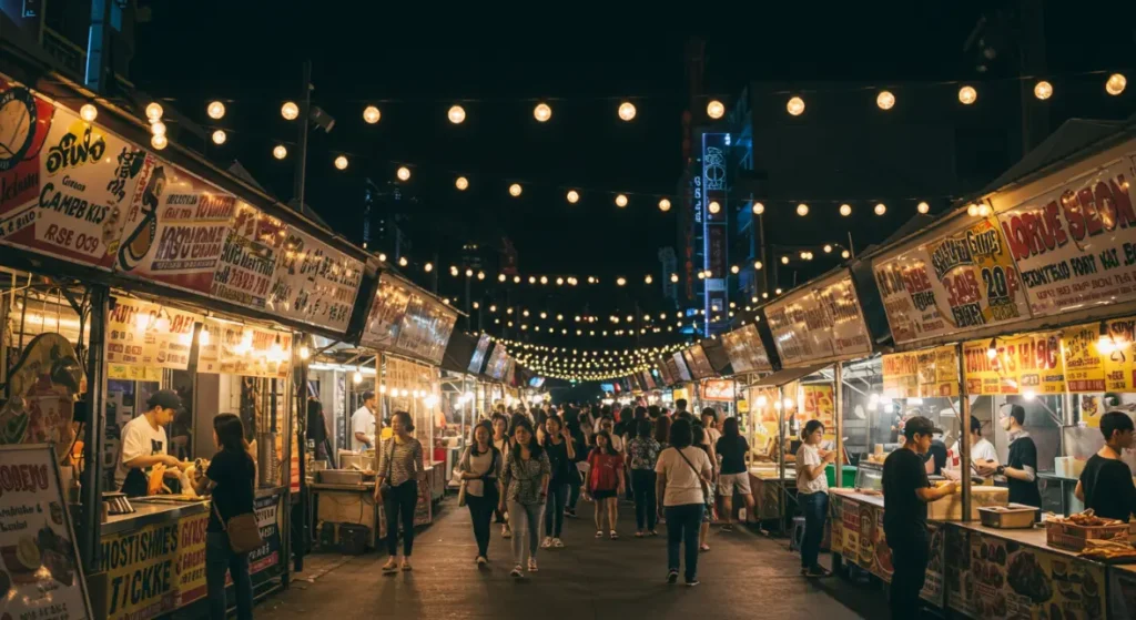 Vista aérea de Marina Bay Sands.